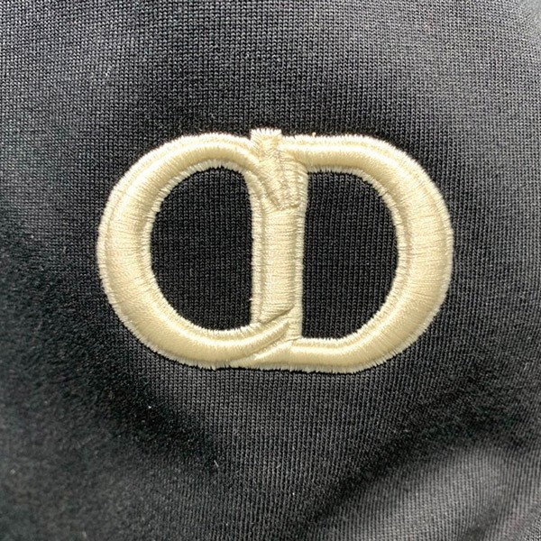 入手困難 ディオール CDアイコン Tシャツ 偽物 刺しゅう クルーネック 4色 013J600A0677